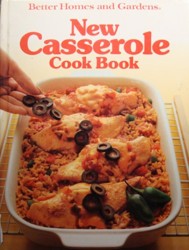 New Casserole Cook Book
