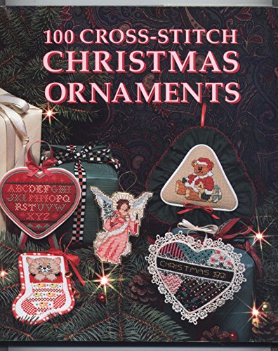 100 Cross Stitch Christmas Ornaments