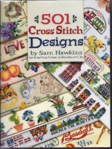 501 Cross Stitch Designs
