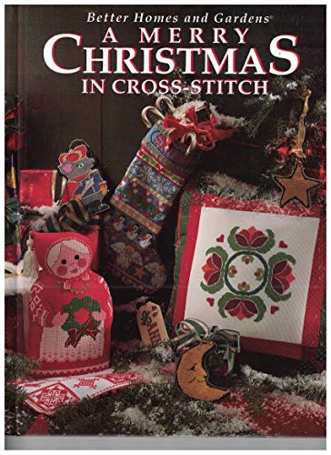 A Merry Christmas in Cross-Stitch