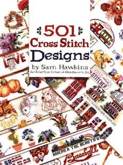 501 Cross-stitch Designs