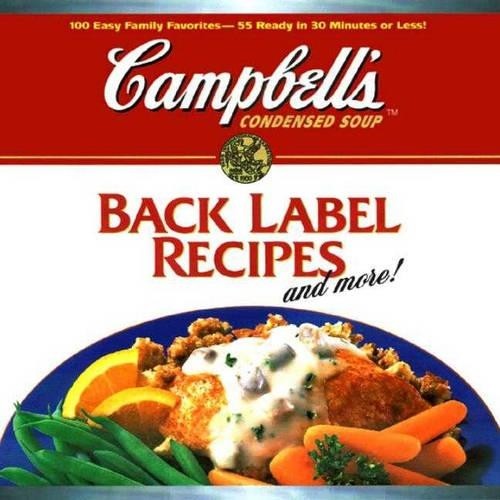 Back Label Recipes and More!