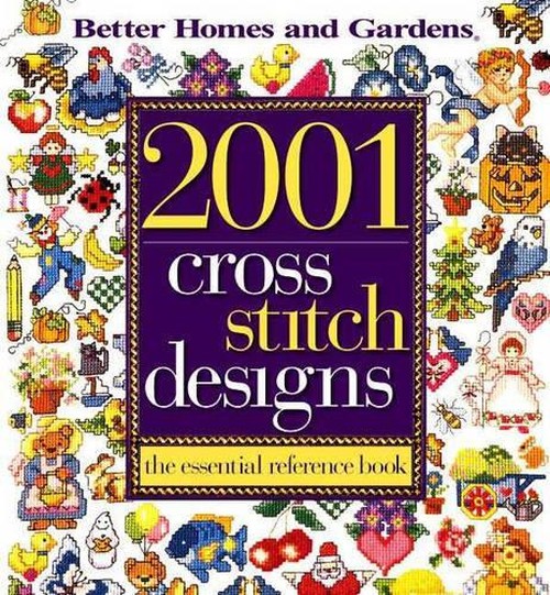 2001 Cross Stitch Designs