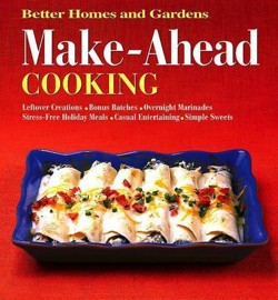Make-Ahead Cooking