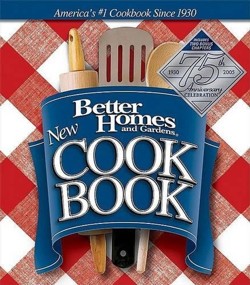 "Better Homes and Gardens" New Cook Book
