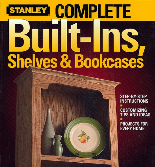 Complete Built-Ins, Shelves and Bookcases