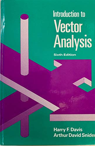 Introduction to Vector Analysis 6e