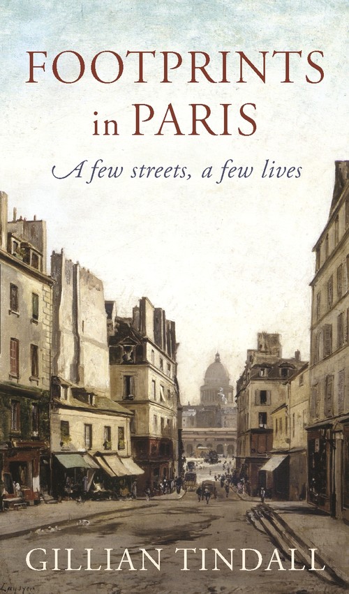 Footprints in Paris