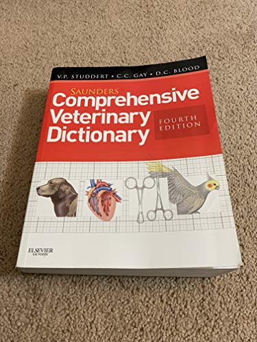 Saunders Comprehensive Veterinary Dictionary