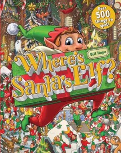 Where's Santa's Elf? Over 500 things to spot!