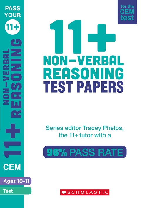 11+ Practice for the CEM Test: Skills Tests for Non-Verbal Reasoning (Ages 10-11)
