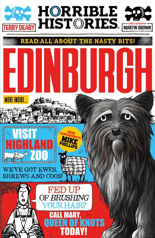 Gruesome Guide to Edinburgh (newspaper edition)