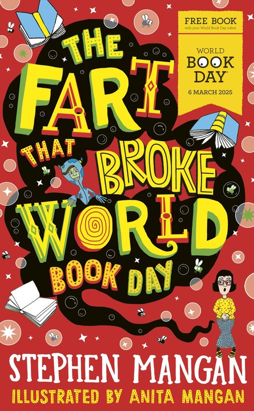 The Fart That Broke World Book Day (World Book Day     Book 2025)
