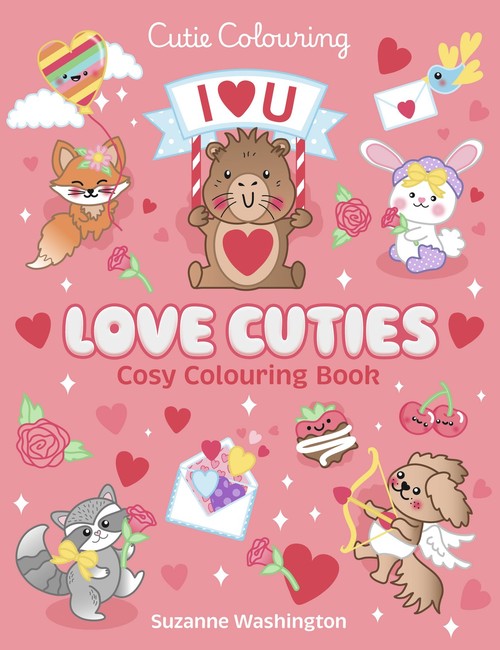 Love Cuties Cosy Colouring Book