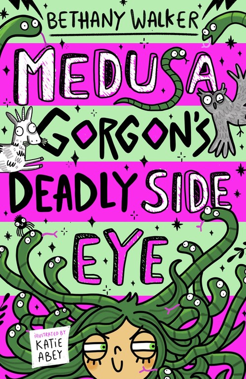 Medusa Gorgon's Deadly Side-Eye (Medusa Gorgon book 2)