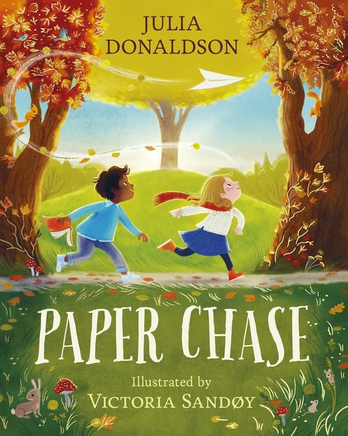 Julia Donaldson - Paper Chase
