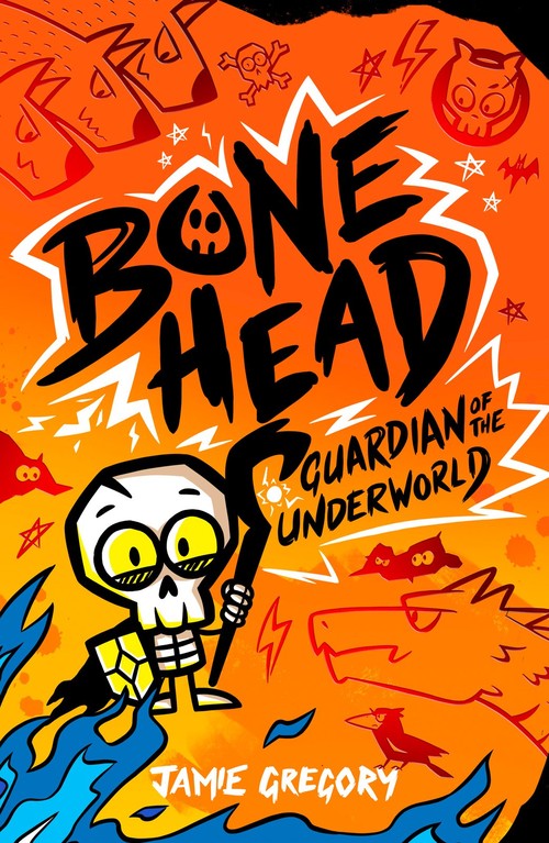 Jamie Gregory - Bone Head: Guardian of the Underworld