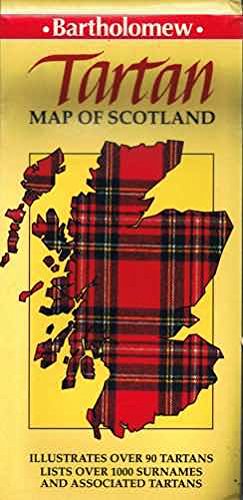 Tartan Pictorial Map