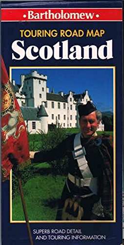 Touring Road Map Scotland