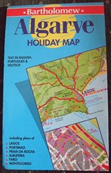 Holiday Map: Algarve
