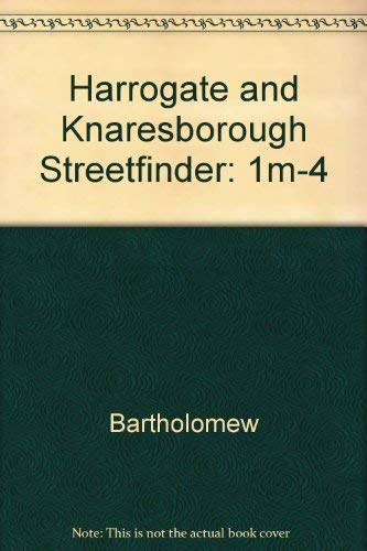 Harrogate and Knaresborough Streetfinder