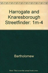 Harrogate and Knaresborough Streetfinder