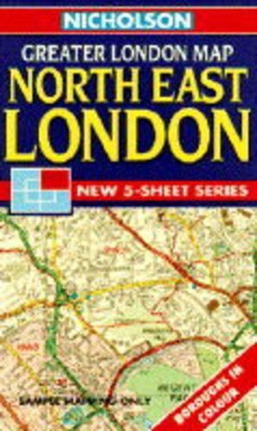 Nicholson Greater London Map