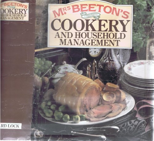 Cookery and Household Management