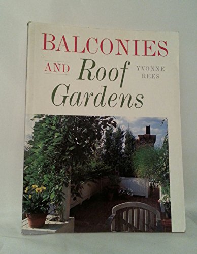 Balconies and Roof Gardens