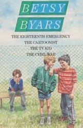 The Eighteenth Emergency The Cartoonist The TV Kid The Cybil War