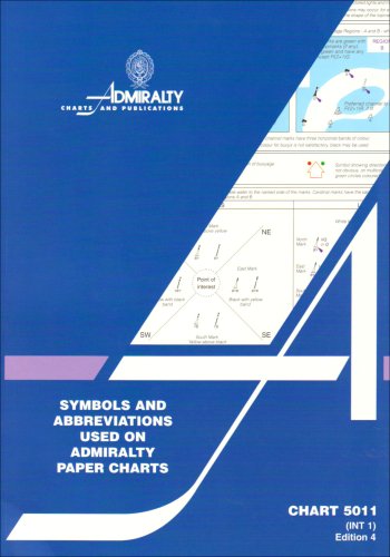 Symbols and Abbreviations Used on Admiralty Charts