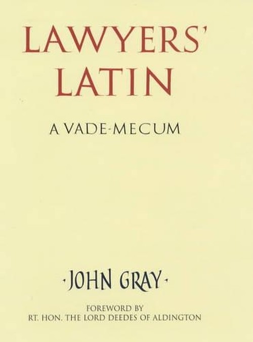 Lawyers' Latin
