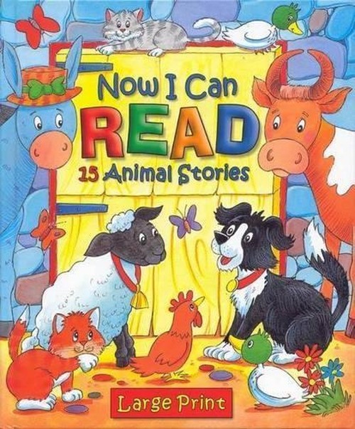 Now I Can Read 15 Animal Stories