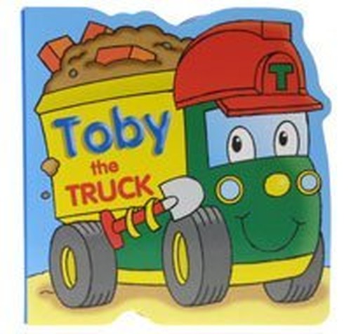 Brown Watson Toby the Truck Board Book