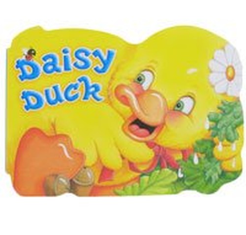 Daisy Duck Shaped Book
