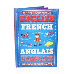 My First  Words  English  French  Padded Cover