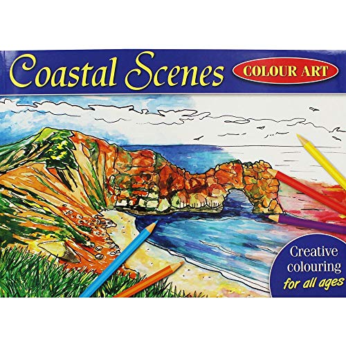 Coastal Scenes Colour Art