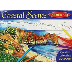 Coastal Scenes Colour Art