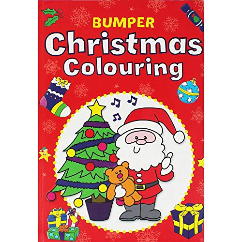Bumper Christmas Colouring