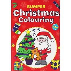 Bumper Christmas Colouring