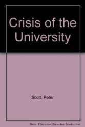 Crisis of the University