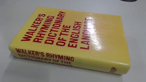 Rhyming Dictionary of the English Language