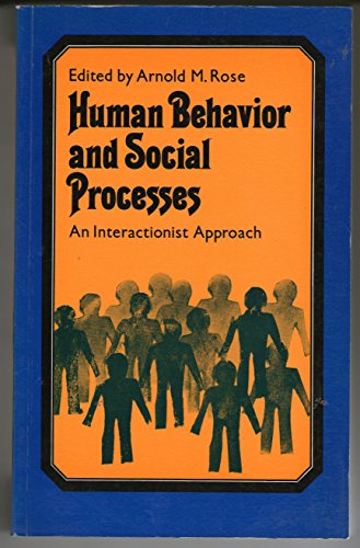 Human Behaviour and Social Processes