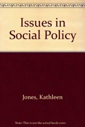 Issues in Social Policy