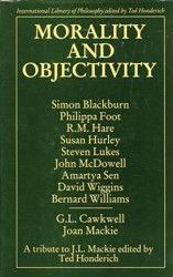 Morality and Objectivity