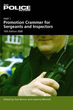 Promotion Crammer for Sergeants and Inspectors Part 1 Exams
