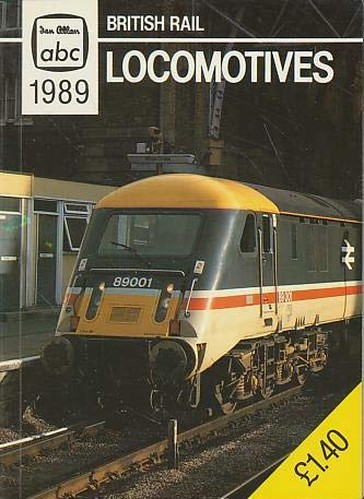 A. B. C. British Rail Locomotives