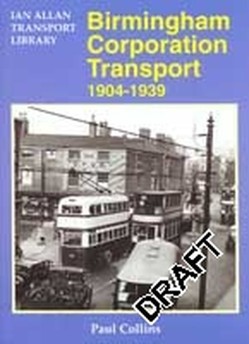 IATL: Birmingham Corp Tpt 1904-1939