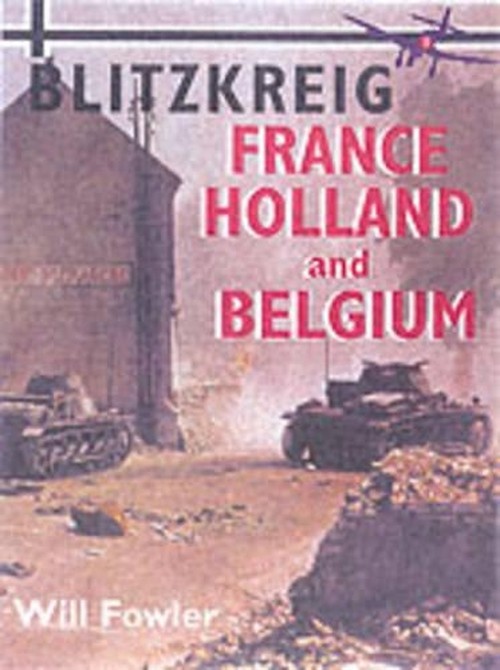 France, Belgium and Holland