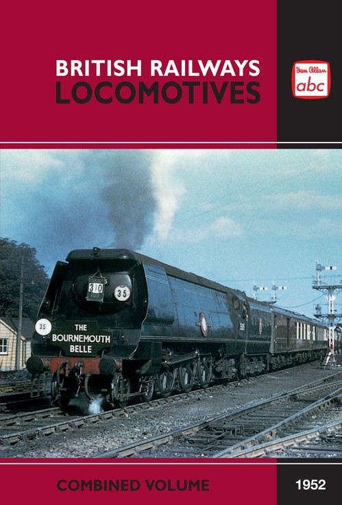abc British Railways Locomotives Combined Volume 1952